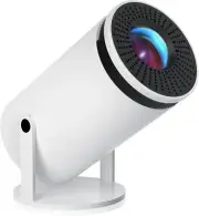 Mini Projector 4K 1080P Supports Android 12, Smart Projector 5G WiFi 6 BT