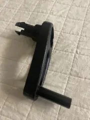 NEW GENUINE OEM SUNCAST HOSE REEL CRANK WIND UP BLACK FOLDING HANDLE