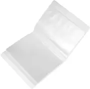 HOODANCOS 1PC Organizer Book for Business Cards Name Cards Receipts Page Protectors Tidy Desk Comfortable Touch Design