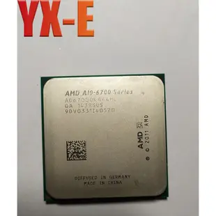 Amd a10 系列 a10-6700 Socket FM2 CPU 處理器 a10 6700 3.7GHz 高達 4.