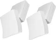Gatuida Disposables Lab Wipes 600pcs Lint Wipes Dust Paper for Lens Cleaner Glue Removal Dry Wet Use
