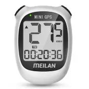 MEILAN M3 Mini GPS Bike Computer, Wireless Cycling Computer Bike Odometer Bic...