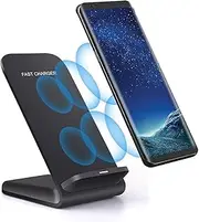 20W Wireless Charger Stand for Samsung, Fast Wireless Charging Stand for Apple iPhone, for Samsung Galaxy S22/S21/S20, for Google Pixel, for LG and All Qi-Enabled Devices