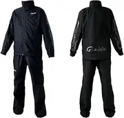 [Gamakatsu] G Windbreaker Suit GM3722 Black/Black M