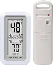 AcuRite 02049 Digital Thermometer with Indoor/Outdoor Temperature