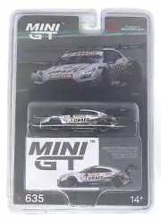 Mini GT 1:64 Japan Super GT Nissan GT-R Nismo GT500 #3 NDDP Racing with B-Max 20