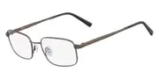 Flexon Collins 600 210 Men's Glasses Brown Size 53 - Private Health Rebate - Blue Light Block Available