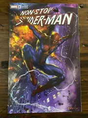 NON-STOP SPIDER-MAN #1 Parrillo Incentive Variant 9.6 NM+