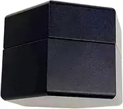 TYZYAGPGNL Pool Chalk Holders Tool MIni Portable Organizer Billiard Pool Cue Tip Chalk Cup Storage Box for Snooker Pool Pocket Chalker Snooker Accessories(Black)