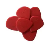 Dunlop Guitar Picks 6 Picks Nylon Max-Grip Jazz III 471P3N