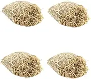Baluue 2sets Bulk Crinkle Paper Shred 100g Versatile for Wrapping Basket Filling 2pcs*2