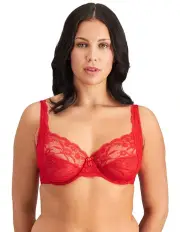 [Pleasure State] Guiliana Underwire Bra in Salsa