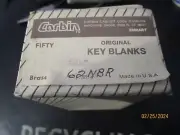 50 CORBIN RUSSWIN ORIGINAL KEY BLANKS 62NBR IN BOX