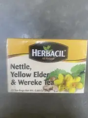 Herbacil Nettle Yellow Elder & Wereke Tea Product From Mexico