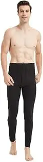 [Jueshanzj] German Velvet Thermal Underwear Mens,Fleece Lined Base Layer Set Mens Thermal Leggings Mens Thermal Tops Thermal Pants