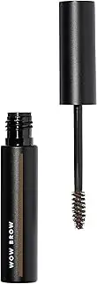 e.l.f., Wow Brow Gel, Volumizing, Buildable, Wax-Gel Hybrid, Creates Full, Voluminous-Looking Brows, Locks Brow Hairs In Place, Neutral Brown, Fiber-Infused, 0.12 Oz