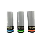 RLWS100 VIM Tools 3 Piece Rapid Load Lug Nut Socket Set - 1/2 Inch Drive (17, 1