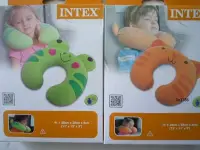 在飛比找Yahoo!奇摩拍賣優惠-INTEX68678 原廠植絨兒童動物充氣枕頭 護頸枕頭 登