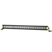 20 Inch Single Row LED Light Bars 74W LED Spot Pods Ultra Slim Off Road Driving Light Waterproof Work