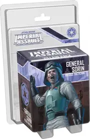 Star Wars Imperial Assault Villain Pack: General Sorin