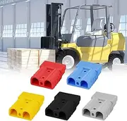 10x Anderson Style Plug Connector 50AMP Caravan Trailer Solar 6AWG DC Power Tool