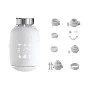 Zigbee Thermostatic Radiator Valve Tuya Smart TRV Programmable Temperature Contr
