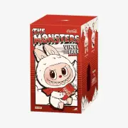POPMART The Monsters Coca Cola Labubu Vinyl Plush Single Sealed Blind Box