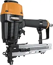 PFS105 Pneumatic 10.5-Gauge 1-9/16" Fencing Stapler With Adjustable Metal Belt Hook And Case
