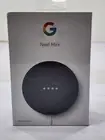 Google Nest Mini 2nd Gen Second Generation Charcoal WI-FI Bluetooth Sealed