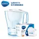 公司貨★【德國BRITA】3.5公升Aluna愛奴娜濾水壺＋4入Maxtra Plus全效型濾芯（共5芯）