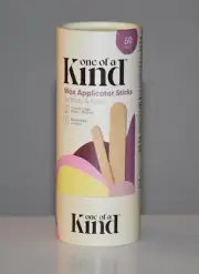 One of a Kind - Wax Applicator Sticks for Body & Face 50 PACK FAST SHIPPING
