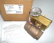 ⭐NEW IN BOX⭐Nibco KT-505W-8 Fire Protection Ball Valve Bronze Actuator 1-1/4"Npt
