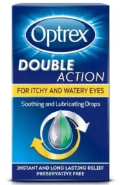 Optrex Double Action Itchy & Watery Eye Drops 10ml