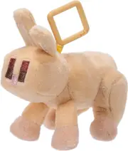 MINECRAFT CLIP PLUSH BABY YELLOW BUNNY