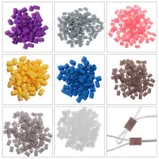 Silicone Cord Lock Toggle Stopper Elastic Buckle cord Closures for Face Mask