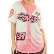 Cartoon Network - The Powerpuff Girls Baseball Jersey