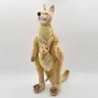 HANSA Red Kangaroo No.3642 43cm Animal Stuffed Toy