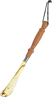 Healeved Shoehorn Small Shoe Horn Shoe Helper Tool Long Shoe Horn for Seniors No Bend Shoe Horn Handle Lifter Men's Shoe Horn Long Handled Shoe Lifter Wooden Shoe Horn Shoe Inserter Resin