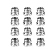12PCS 1/4" to 3/8" Convert Screw Adapter for Tripod & Monopod Camera Photo