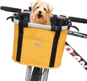 Bicycle Basket Dog Bike Handlebar