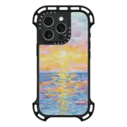 iPhone 16 Pro Ultra Bounce Case MagSafe Compatible Frosted Sunset