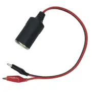12V mini Car Cigarette Lighter portable Car Charger Clip/Clamp Convert Switch