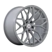 20x10.5 Asanti Black ABL-39 Mogul Two Toned Battleship Gray Wheel 5x120 (20mm)