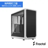 在飛比找PChome24h購物優惠-【Fractal Design】Focus 2 Black 