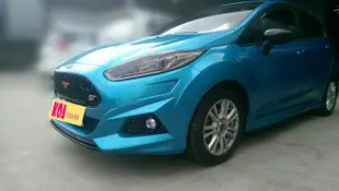 14 15年 福特 FORD MK7.5 馬丁頭 FIESTA 全車大包 前保桿 側裙 後保桿 空力套件