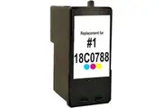 Ausjet #1 Remanufactured Compatible Inkjet Cartridge for Lexmark