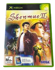 Shenmue II XBOX Original PAL *Complete* (Pre-Owned)