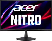 Nitro 23.6" Full HD 1920 X 1080 1500R Curve PC Gaming Monitor | AMD Freesync | 7