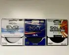 3 Hoya Filter 67mm--UV(0), Infrared Neutral Density (ND) 1.8, Polarizer (CIR-PL)