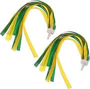 BESPORTBLE Streamers for Bike Handlebars 1 Pair of Stylish Tassel Ribbons Enhance Your Bike's Decor Fun Joy